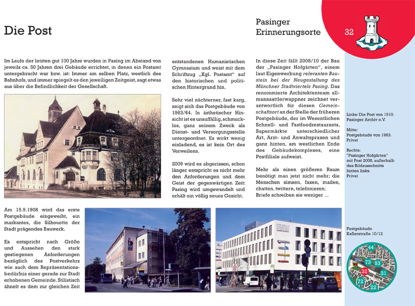 Tafel 32: Die Post